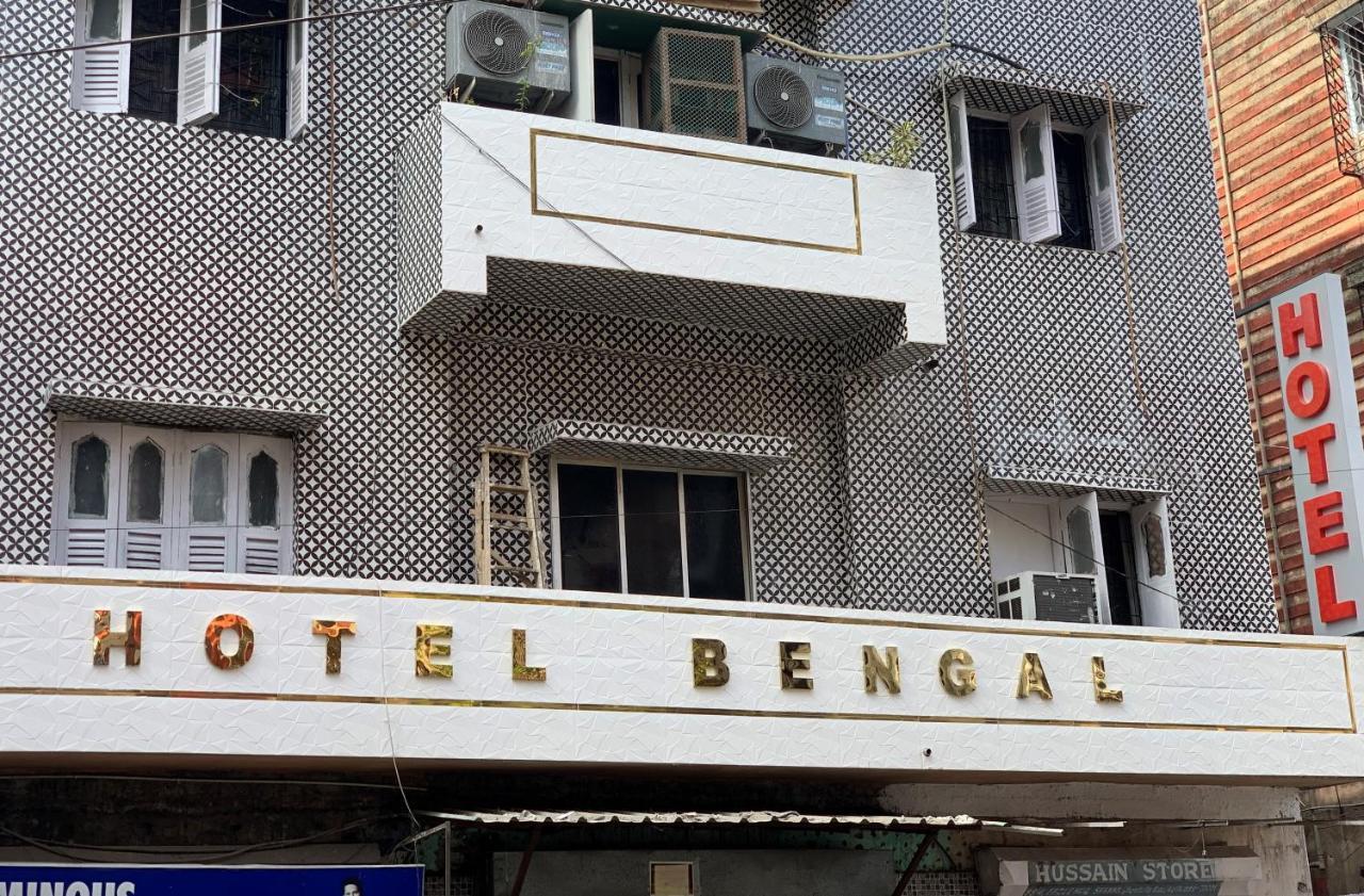 Hotel Bengal -100M From Park Circus 7 Point Kolkata Exterior photo