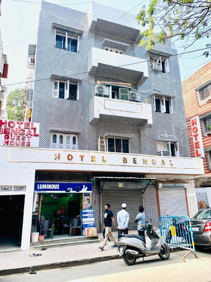 Hotel Bengal -100M From Park Circus 7 Point Kolkata Exterior photo